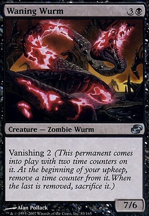Waning Wurm