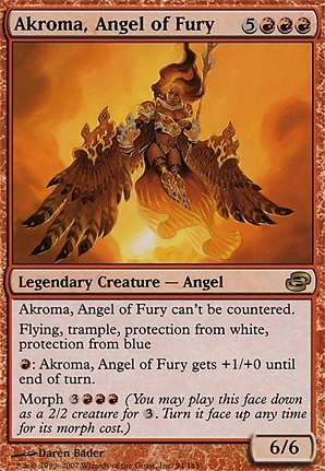 Akroma, Angel of Fury