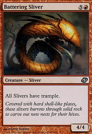 Battering Sliver