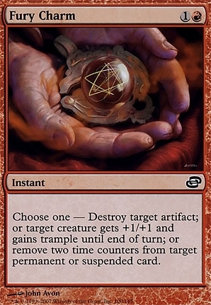 Fury Charm