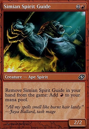 Simian Spirit Guide