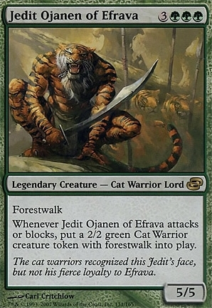 Jedit Ojanen of Efrava