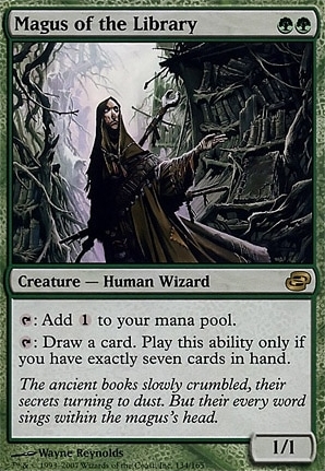 Magus of the Library