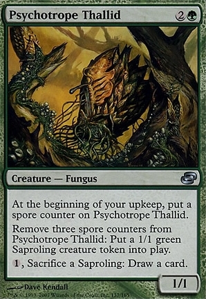 Psychotrope Thallid