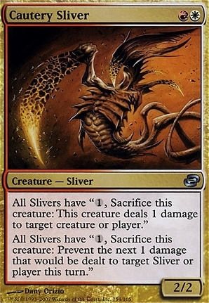 Cautery Sliver