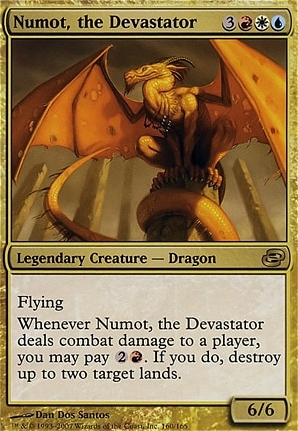 Numot, the Devastator