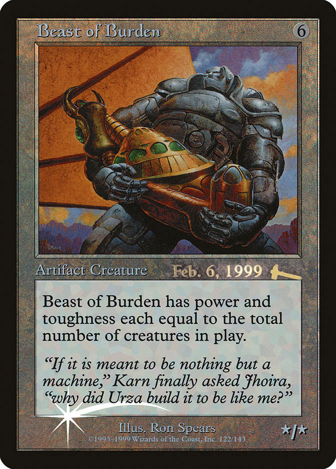 Beast of Burden