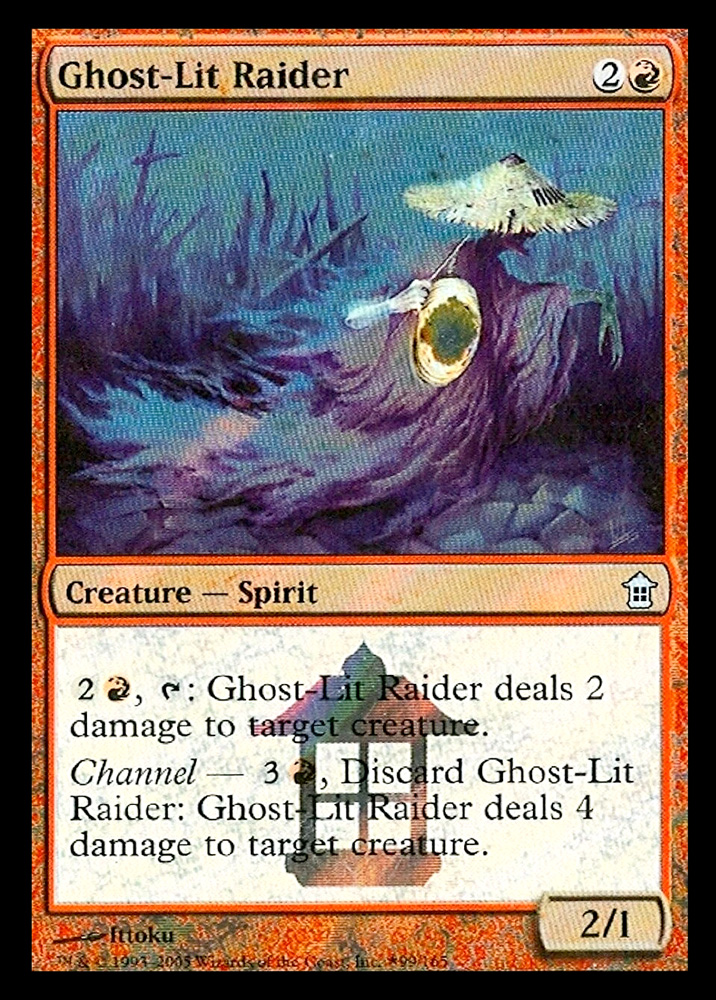 Ghost-Lit Raider