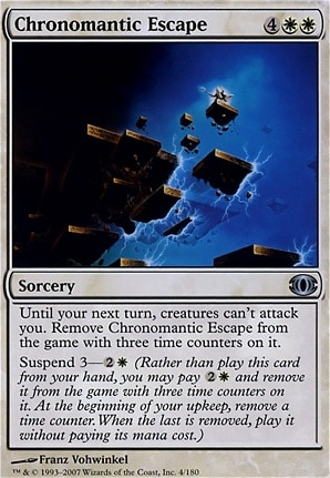 Chronomantic Escape