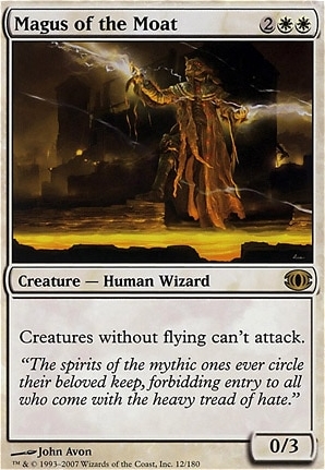 Magus of the Moat