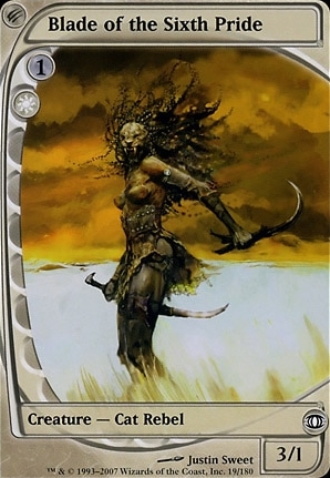 Blade of the Sixth Pride