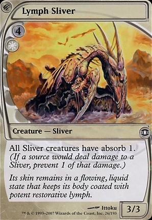 Lymph Sliver