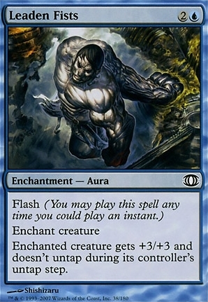 Leaden Fists