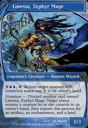Linessa, Zephyr Mage