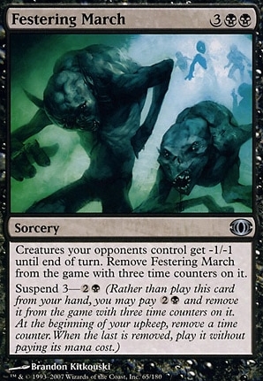 Festering March
