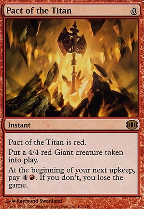 Pact of the Titan