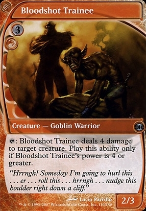 Bloodshot Trainee