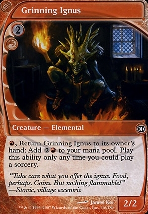 Grinning Ignus