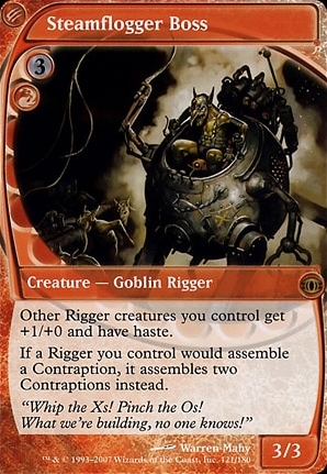 Steamflogger Boss