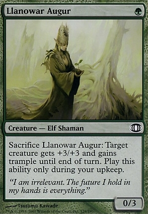 Llanowar Augur