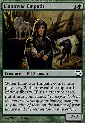 Llanowar Empath