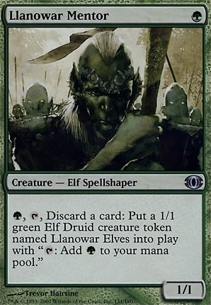 Llanowar Mentor