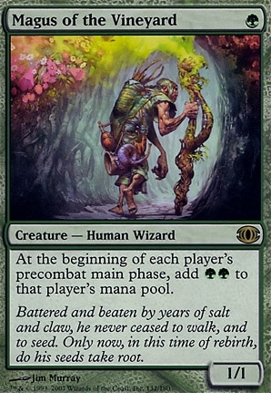 Magus of the Vineyard