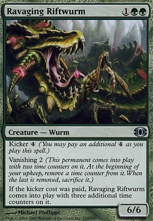 Ravaging Riftwurm