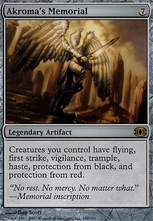 Akroma's Memorial