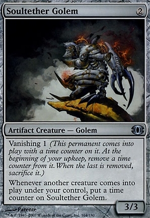 Soultether Golem