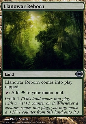 Llanowar Reborn