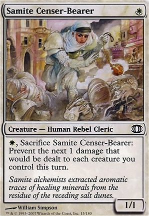 Samite Censer-Bearer