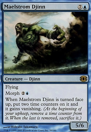 Maelstrom Djinn