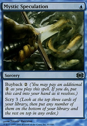 Mystic Speculation