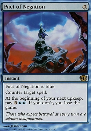 Pact of Negation