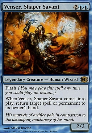 Venser, Shaper Savant