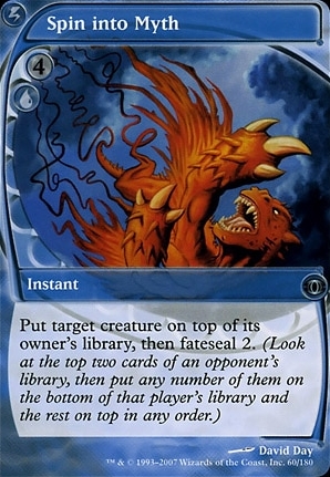 Spin into Myth