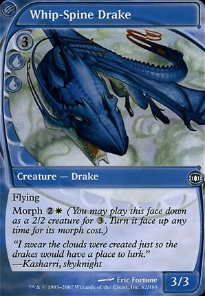 Whip-Spine Drake