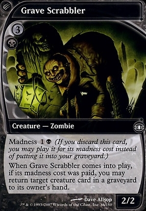 Grave Scrabbler