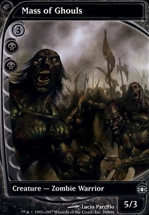 Mass of Ghouls