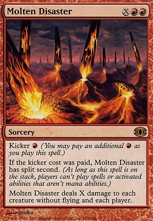 Molten Disaster