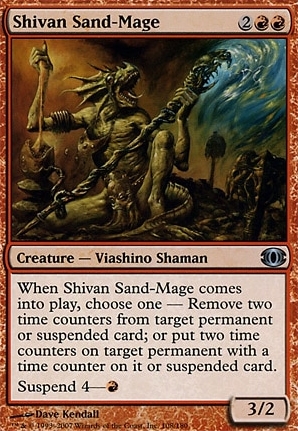 Shivan Sand-Mage
