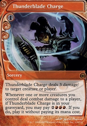 Thunderblade Charge