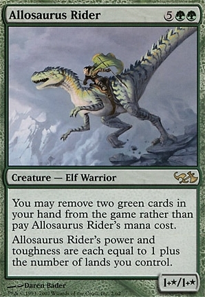 Allosaurus Rider