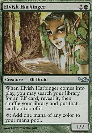 Elvish Harbinger