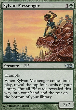 Sylvan Messenger