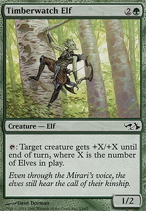 Timberwatch Elf