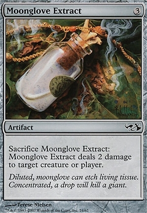 Moonglove Extract