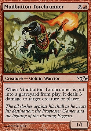 Mudbutton Torchrunner
