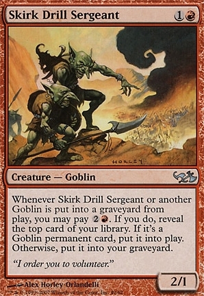 Skirk Drill Sergeant